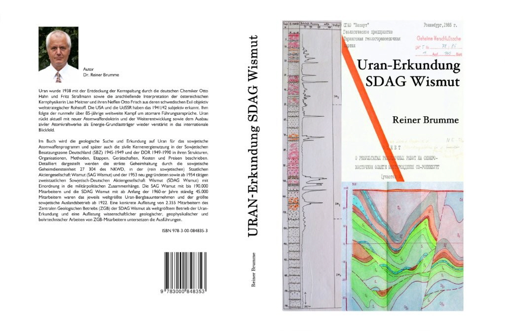 Buchcover Uran-Erkundung SDAG Wismut